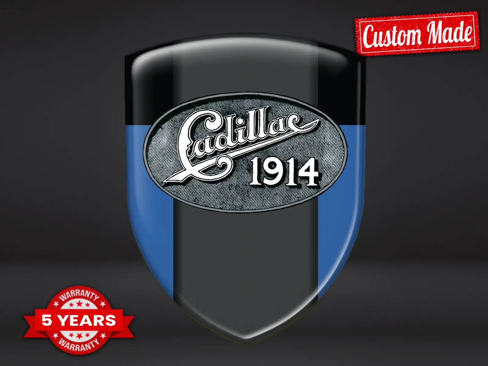 Cadillac Badges Max Durable Stylé Pro Performance